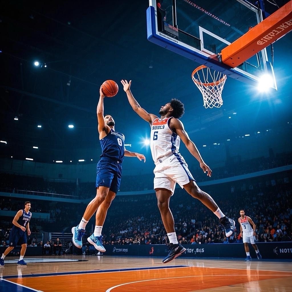 开云体育在线-凯尔特人险胜灰熊，戈贝尔点燃赛场